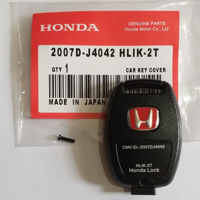 CASING KUNCI ACCORD 3 TOMBOL - KESING COVER CASE RUMAH SARANG SARUNG KUNCI REMOTE HONDA CRV 3 TOMBOL