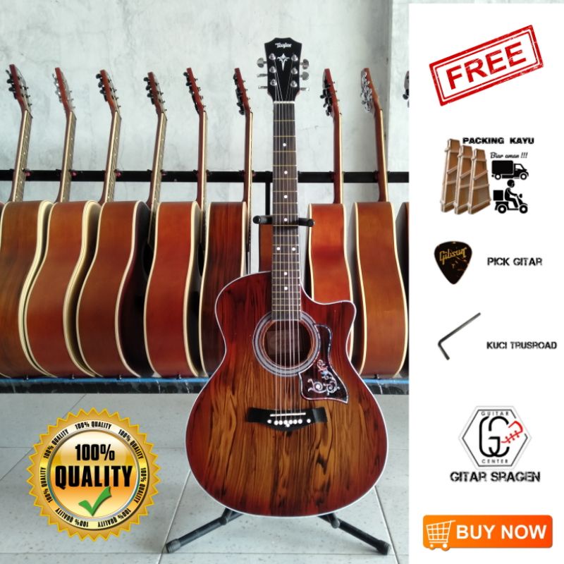 gitar akustik taylor