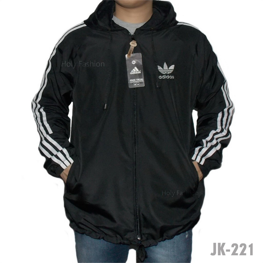 jaket windbreaker adidas