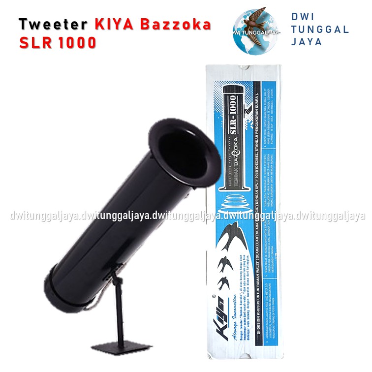 Tweeter Panggil Tembak Walet Bazzoka Bazooka Kiya SLR 1000