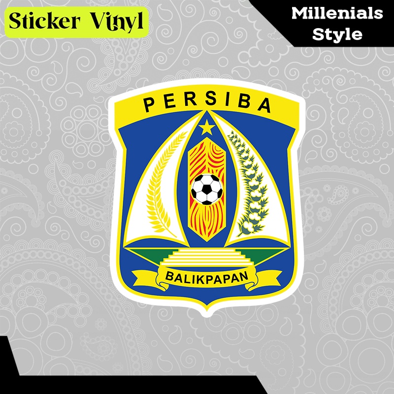 

Stiker Sticker Persiba Balikpapan Klub Sepakbola Liga Indonesia Balikpapan Kalimantan Timur Milenial Style Aesthetic Vinyl Satuan Anti Air