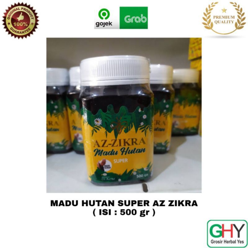 

Madu Hutan super Az zikra 500 Gram Madu Az Zikra Madu Hutan Az Zikr