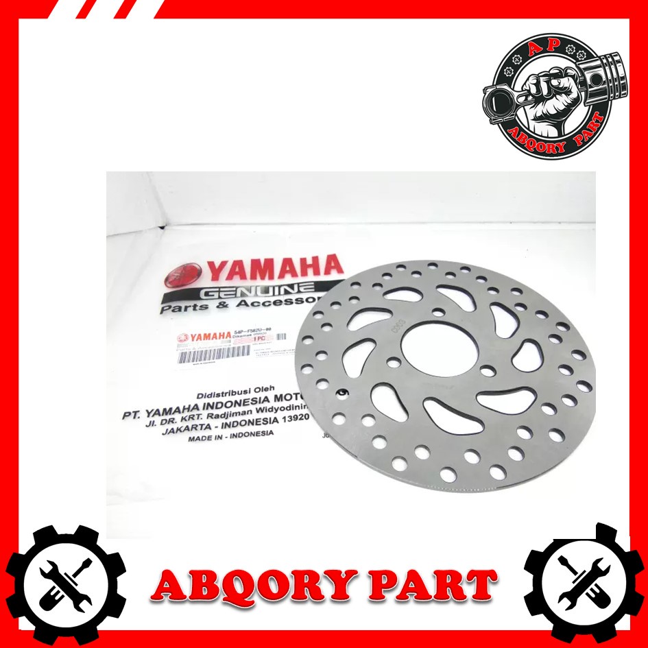 abqory part___ Piringan Cakram Disc Disk Depan Mio J Soul GT 125 Fino F1 54P