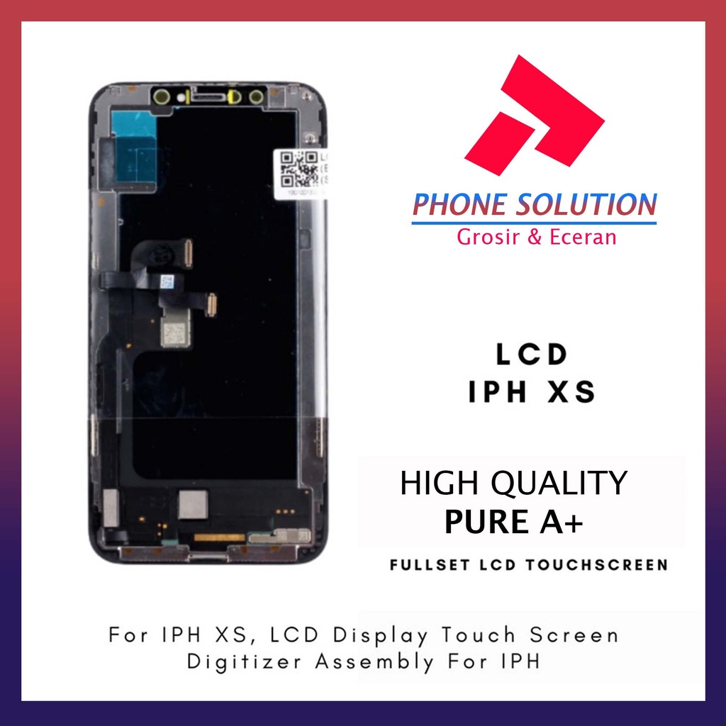 LCD Ip XS Fullset Touchscreen - 100% Original // Supplier - Garansi 1 Bulan