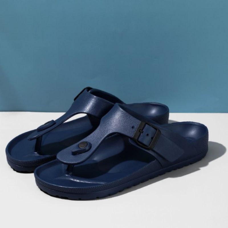 Miniso Sandal JEPIT Sendal Selop Men's &amp; Women's Flip Flops