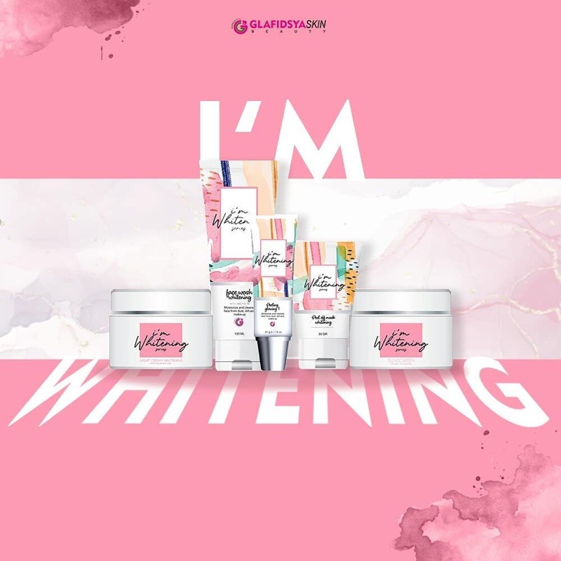 RESELLER RESMI GLAFIDSYA SKIN - PAKET WHITENING ✨