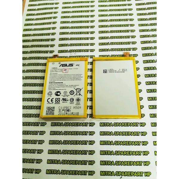 BATERAI ASUS ZENFONE 2 5.5 INCH ZE550ML ZE551ML Z008D  Z008 ORIGINAL