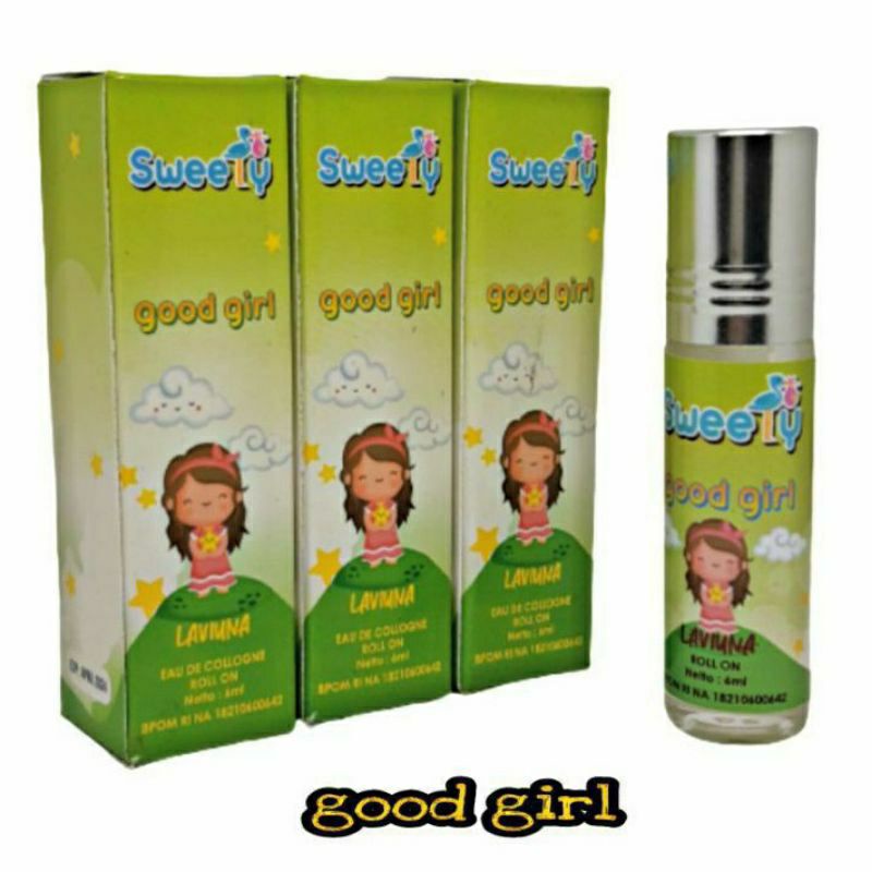 Inspired Parfum Sweety Good Girl Roll On 6 ml