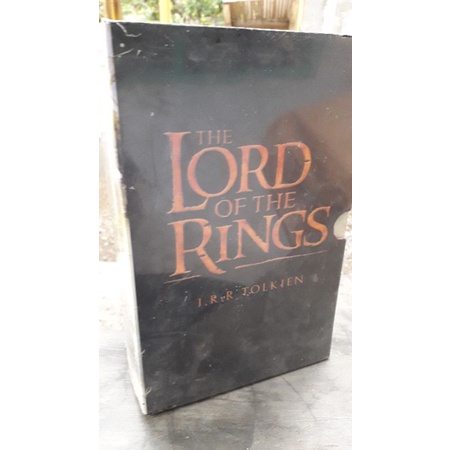 box set the lord of the rings (isi 4 novel)