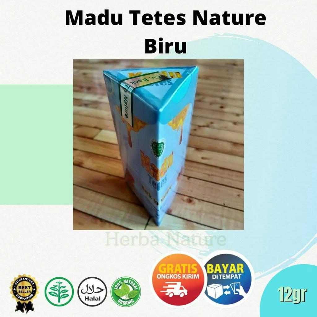 Madu Tetes Nature  Segitiga Biru CV Back To Nature (Obat Mata Herbal)