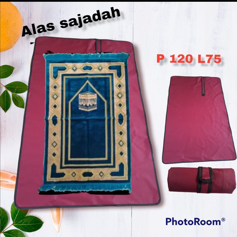 Tikar alas sajadah Tikar lipat Mini