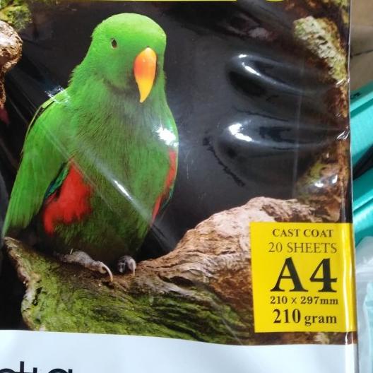 

✺ Kertas photo glossy A4 210 gram SPECTRA ❈