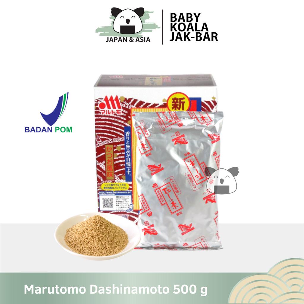 

MARUTOMO Dashinomoto Hondashi 500 g │ Import Dashi Kaldu Ikan Katsuobushi Kuah Ramen...