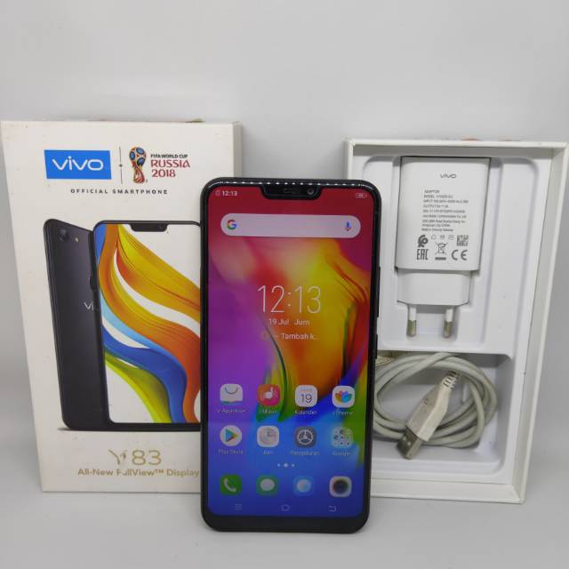 Vivo Y83 4 32 Second Like New Shopee Indonesia
