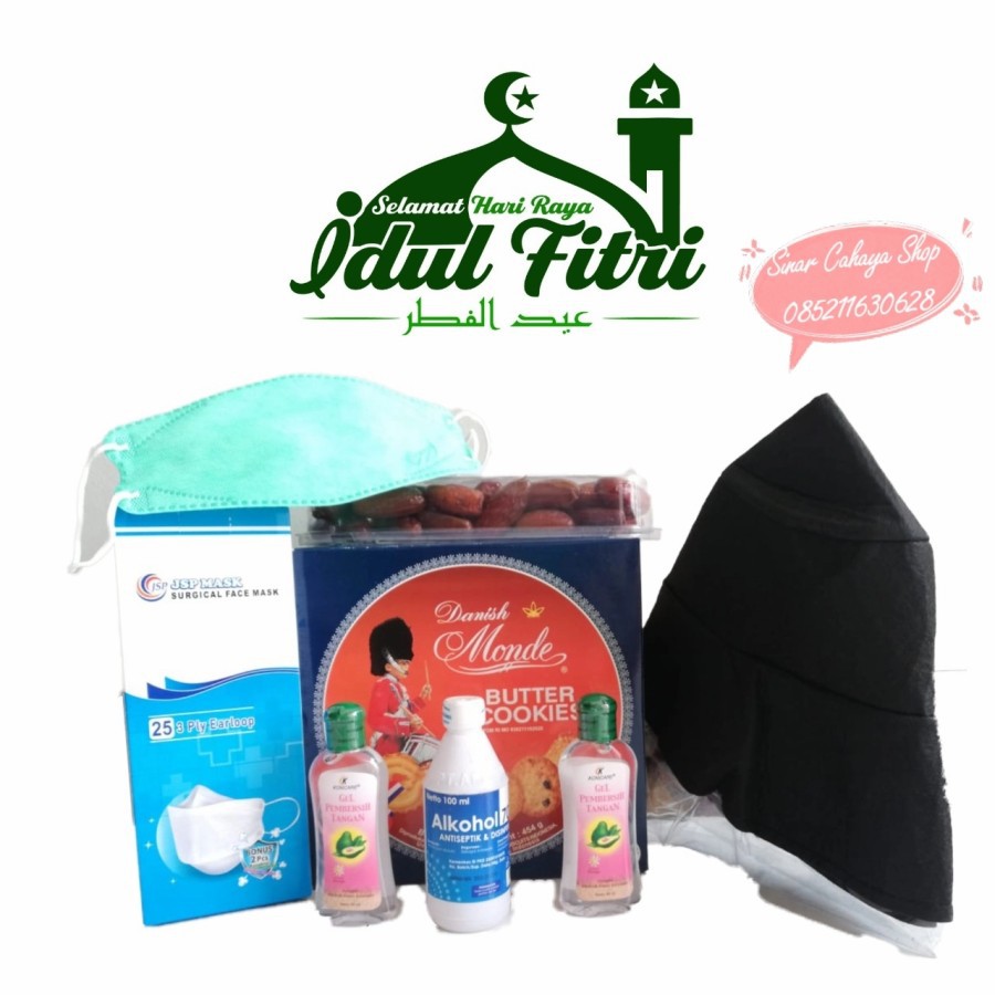 

Paket Parcel Idul Fitri 2021/ Paket Hamper Idul Fitri Prokes