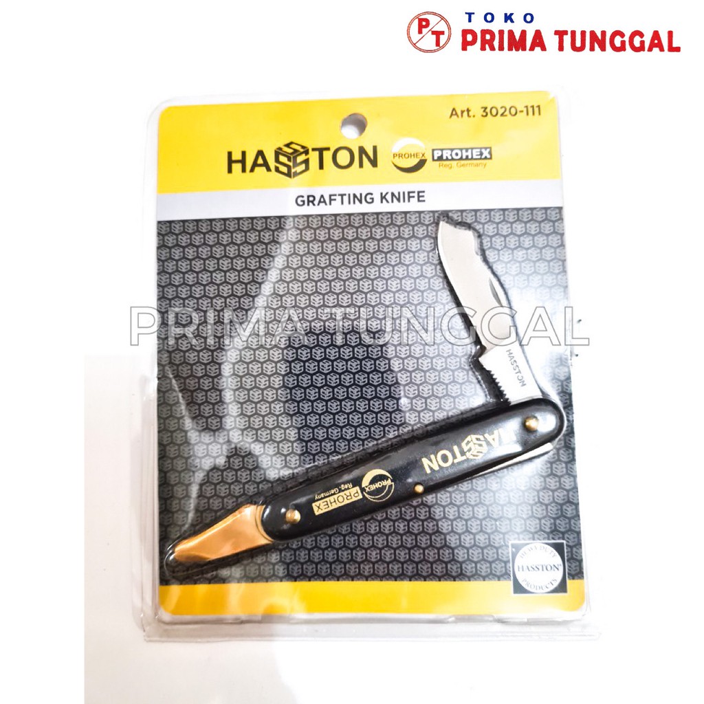 Pisau Okulasi Hasston Prohex Pisau Serbaguna Pisau Stek Grafting Knife