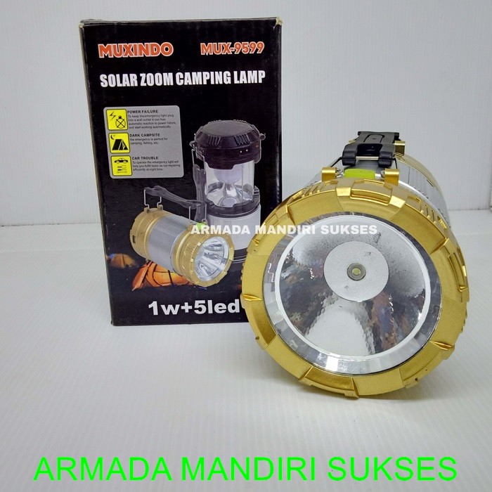 Senter Camping LED - Senter Camping Meja