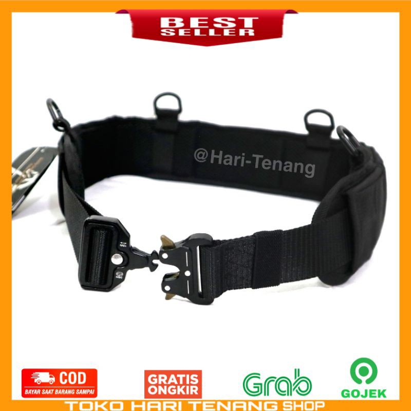 WARBELT/GESPER COBRA / PAKET GESPER DAN WARBELT HITAM