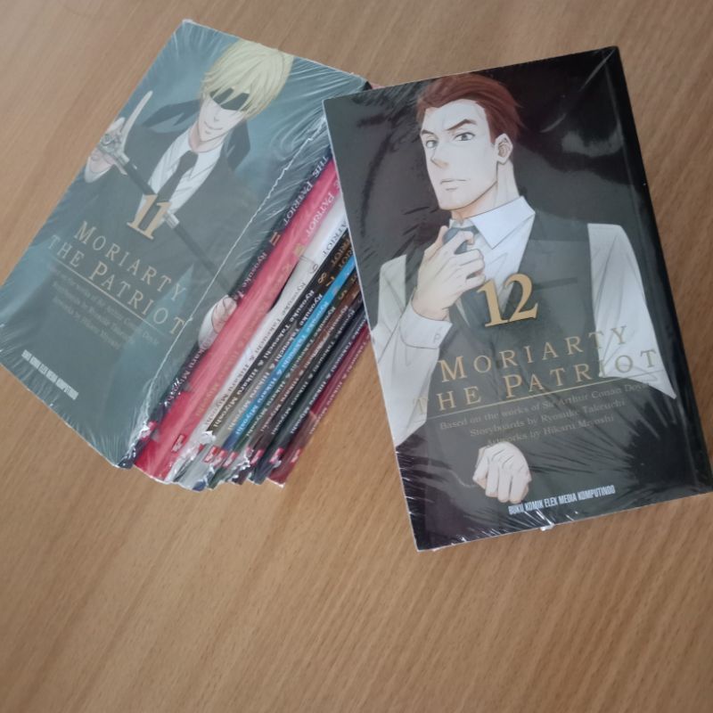 Komik Moriarty the Patriot 1-12 Set