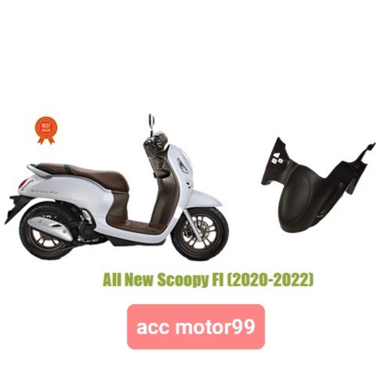 Hugger Spakbor Kolong All New Scoopy 2020 2021 2022 TGP