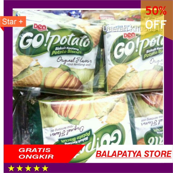 

PROMO !!! go potato kentang