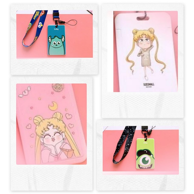 

Tempat Kartu Unik / ID Card Holder Edisi Sailor Moon & Monster Inc