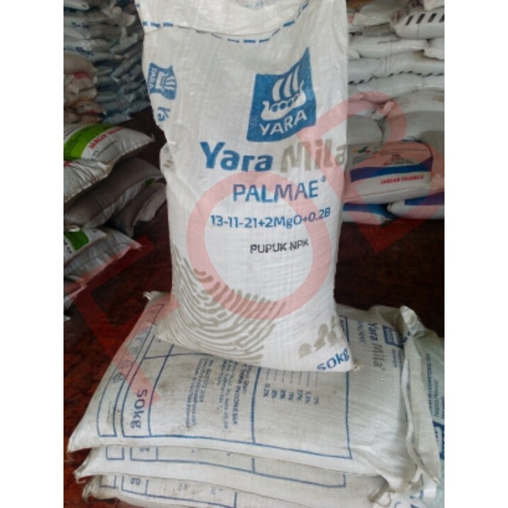 PUPUK l YARA l YARAMILA PALMAE