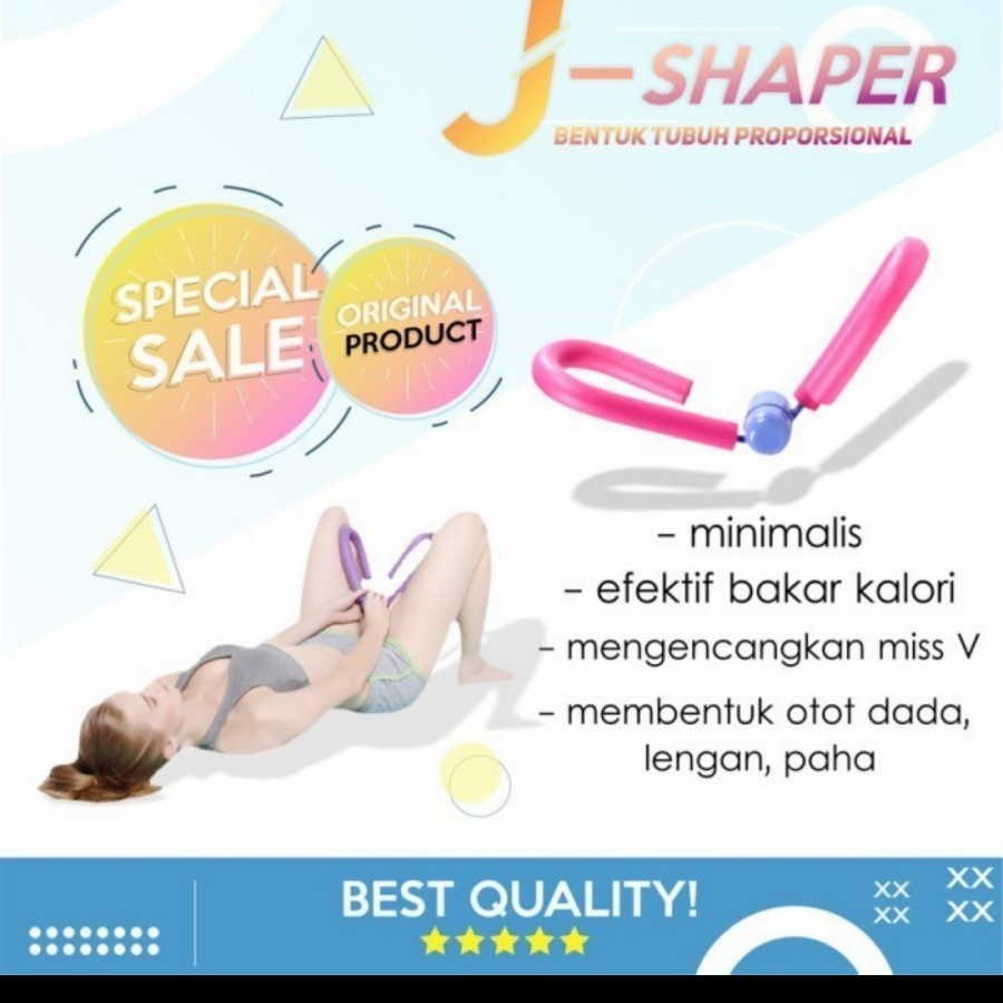 J Shaper Alat Olahraga Peramping Lengan Tangan Fitness Gym Otot Sehat