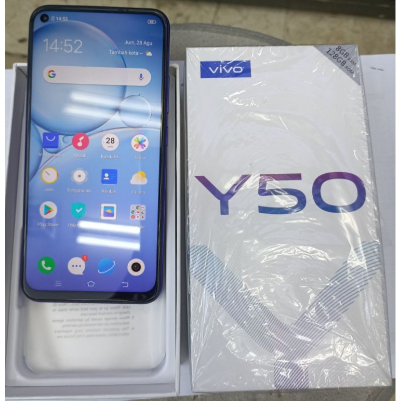 Vivo Y50 Ram 8Gb Rom 128Gb second