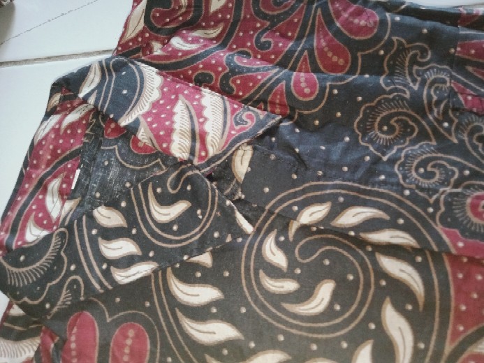 Batik Couple Ld 110 Ld 104 Ld 120 Maura Sania Ruffle Ori Ndoro Jowi Dnt Size M L Xl Xxl All Size