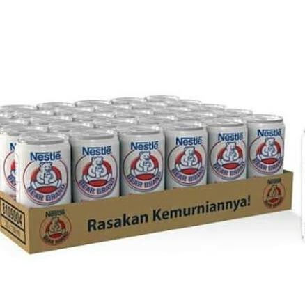 [COD] susu beruang 1 dus 189ml [COD]