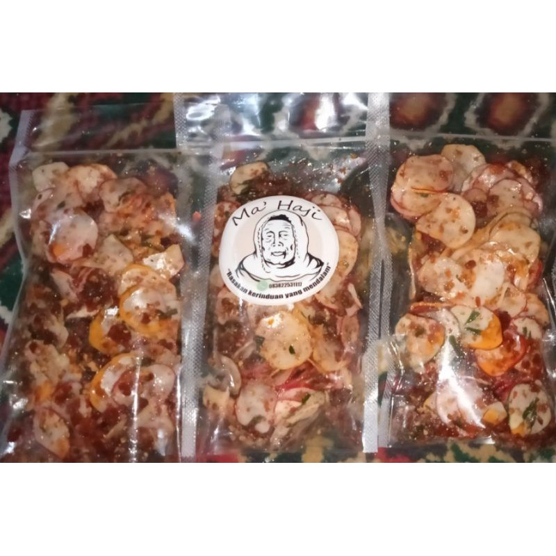 

seblak kering Ma' Haji