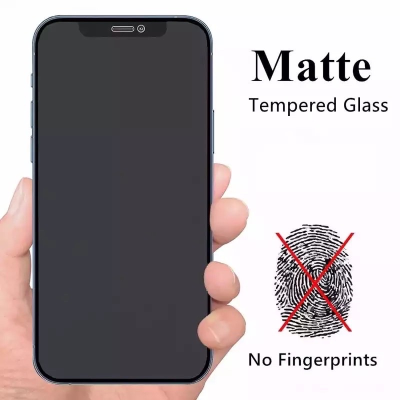 matte glass vivo Y75 Y75 5G Y91 Y91C Y93 Y95 Y12S Y12 Y15 Y15S Y21 Y21 2021 Y21S Y20 Y20S Y30 Y30i Y50 Y51 2020 Y51S Y33S Y53S Y71 anti gores kaca fullayar