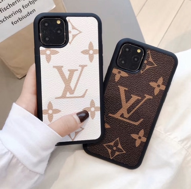 LV Leather Case iPhone 11 11pro 11 pro max READY!