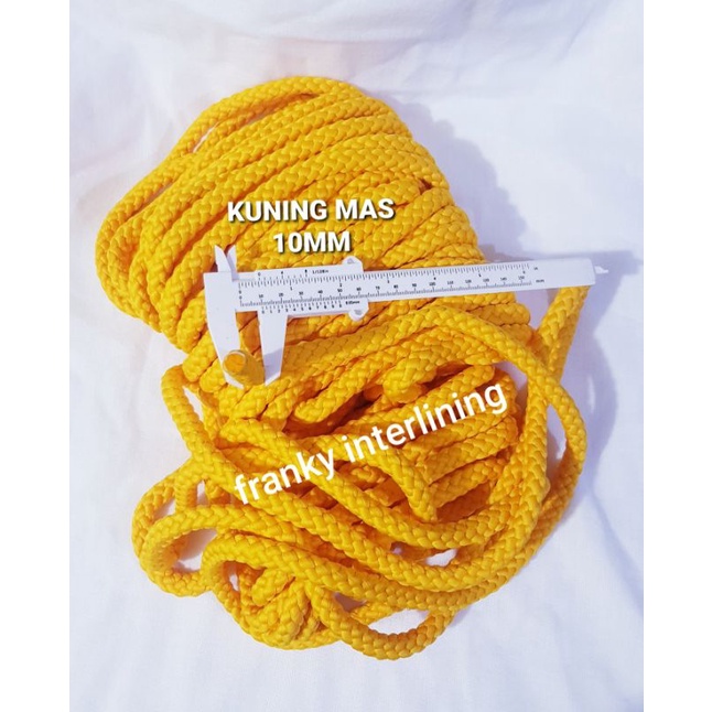 TALI KEPANG 10mm BAHAN POLYESTER ISI 1KG