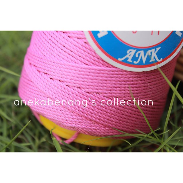 Benang Rajut Poly Apel / Apple Yarn - 3302 (Pink Orchid)