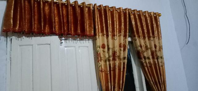 Bayar Ditempat / Gorden Hordeng Laris Terus Korden Gordyn Gorden Blackout Hordeng Blackout