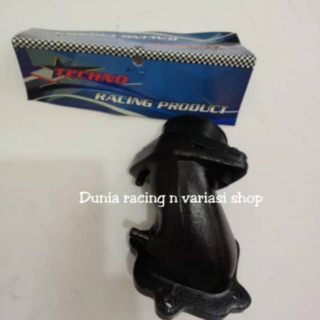 Intek Karbu Intake Karbu intek Manipol F1ZR Force 1 F1Z Sigma untuk karbu PE