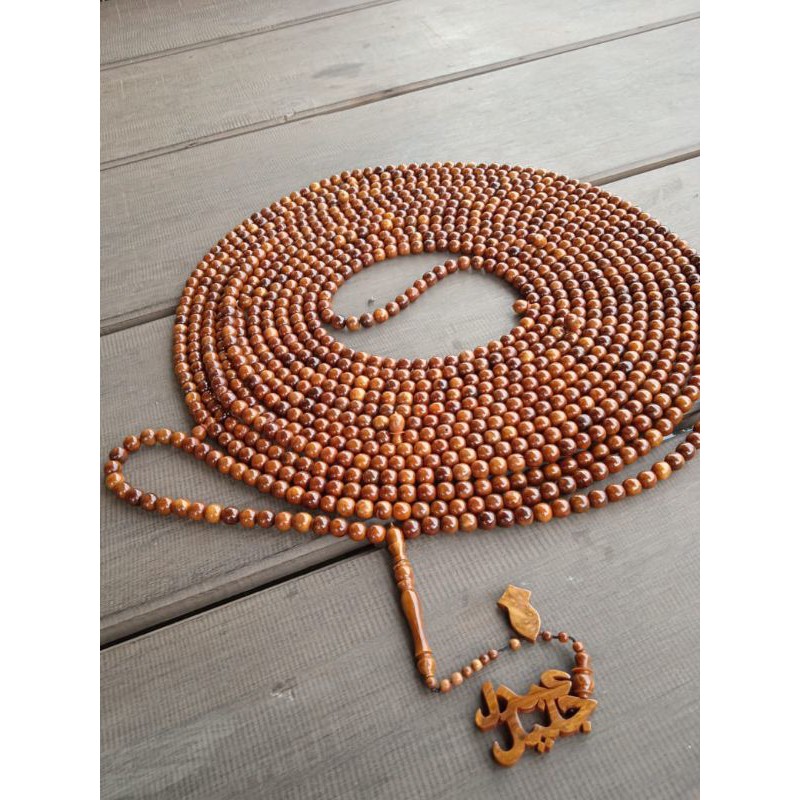 tasbih 1000 kokka kaukah ukuran 10 mm free ongkir seluruh indonesia