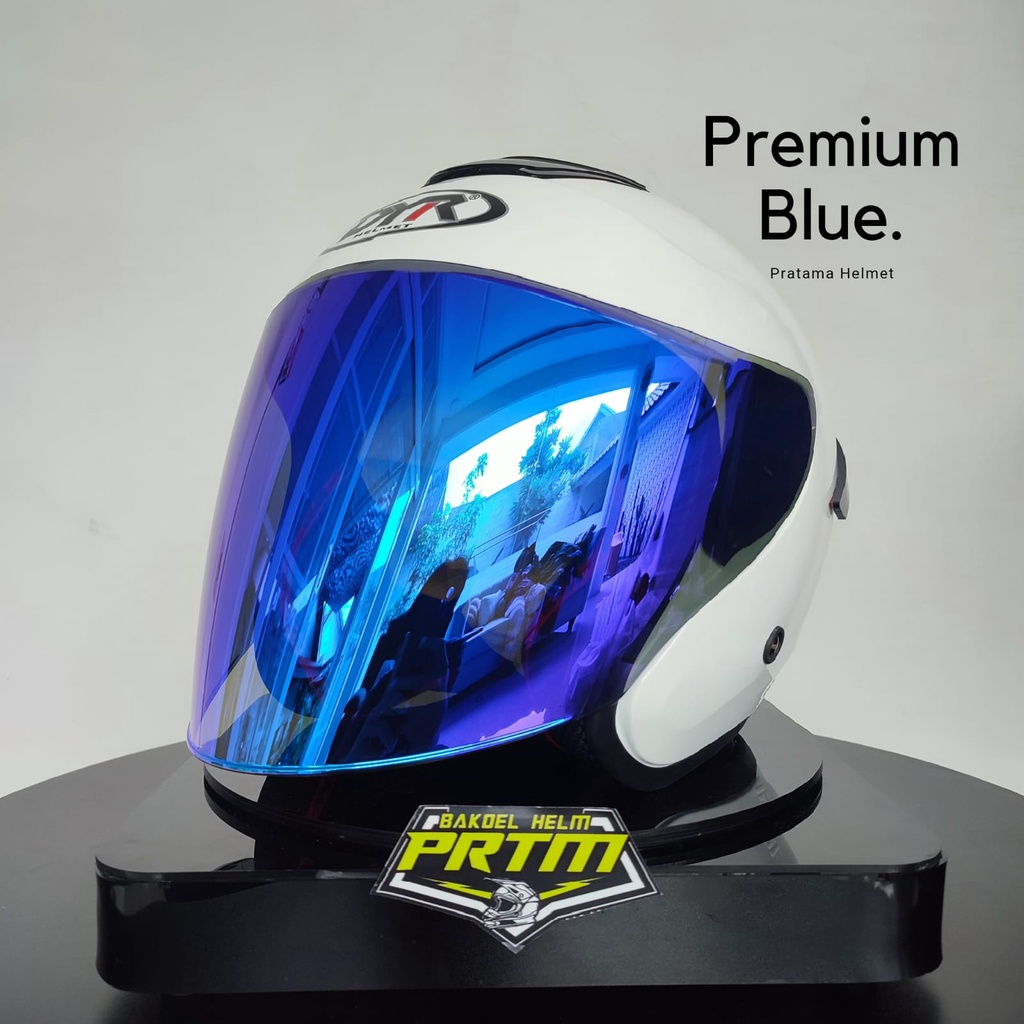 Kaca Visor Helm Centro Kyt DJ Maru/Helm Ink Centro/Helm Gix/Helm Kyt Galaxy/Helm G2 Centro Dan Untuk Helm Lainnya Asal Dudukannya Sama COD