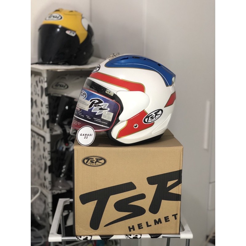 HELM TSR RAM4 SPENCER
