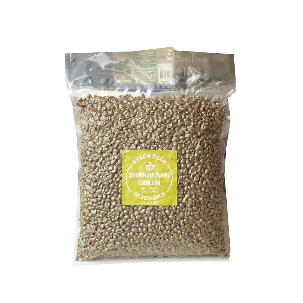 

Seven Bika Sidikalang Green Green Beans [Biji Mentah] Grade1 2.5 Kg