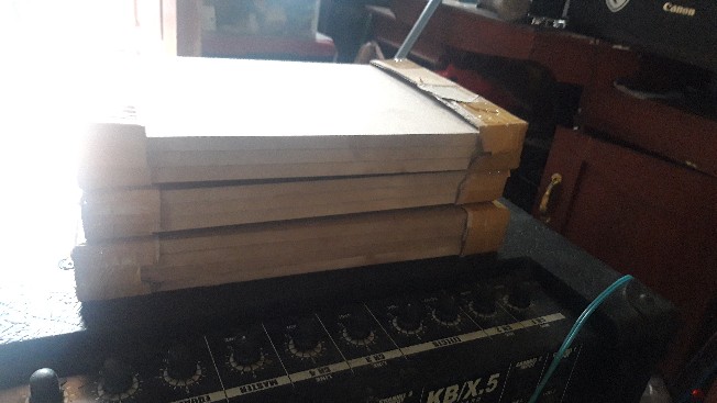 Hiasankita - Papan Mdf 9mm 30x40 Pajangan Rumah Kayu Murah