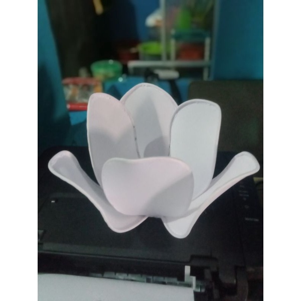 (READY)Kap lampu dekorasi.Kelopak mawar.Kelopak lampu dekorasi.Kap mawar