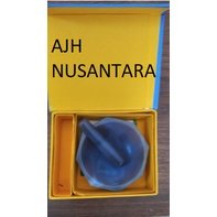 AGATE MORTAR AND PESTLE 100 MM