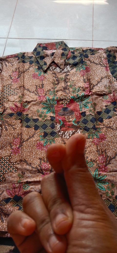 Maura Couple - Sania Ruffle Batik Couple Ori Ndoro Jowi Dnt Garansi Termurah Shopee - Couple Aulia