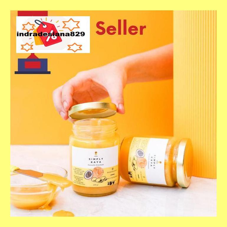 

Sf504Nind Selai Kaya / Srikaya / Selai Sehat / Organik / Homemade / Roti / Enak Ind504Sm