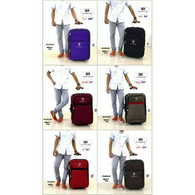 PromoKoper polo england original ber ukuran 24 inchi