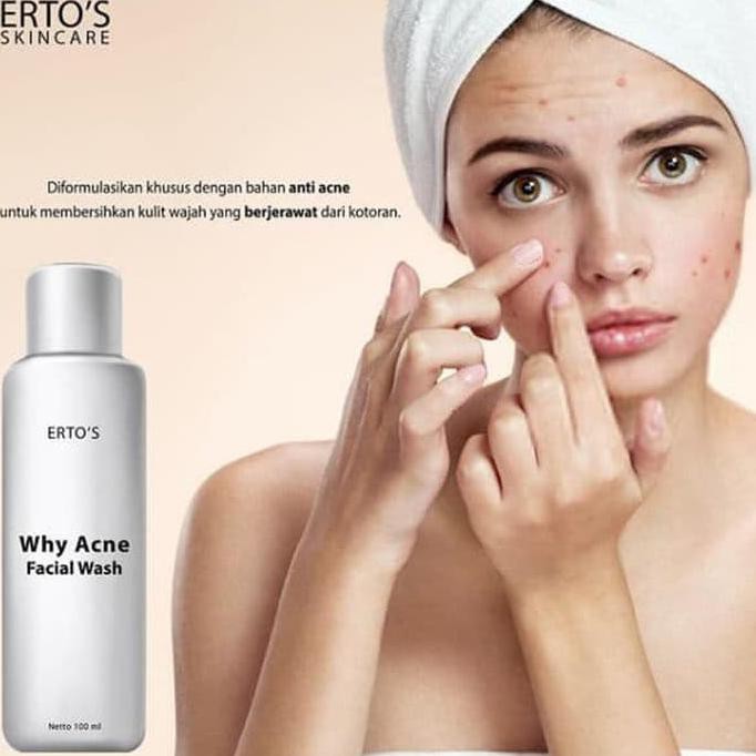 Wow!!! Ertos - Why Acne Facial Wash - Erto'S Why Acne Facial Wash