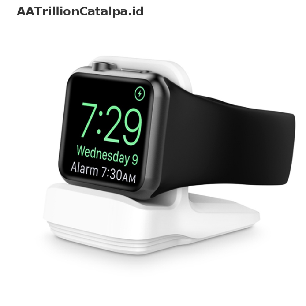 Stand Bracket Dock Station Holder Charger Untuk iWatch Seri 1 / 2 / 3 / 4 / 5 / 6 / 7